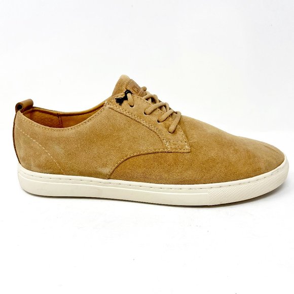 Clae Ellington SP Cinnamon Suede Mens Casual Sneakers - Picture 1 of 5